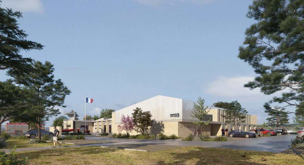 IGC mobilisé pour le futur Centre d’Incendie et de Secours de Tarascon